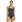 Adidas Γυναικείο ολόσωμο μαγιό Iconisea Padded Premium X-Back Swimsuit